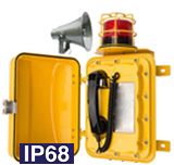 Промышленный IP-телефон TALK-3806, IP65