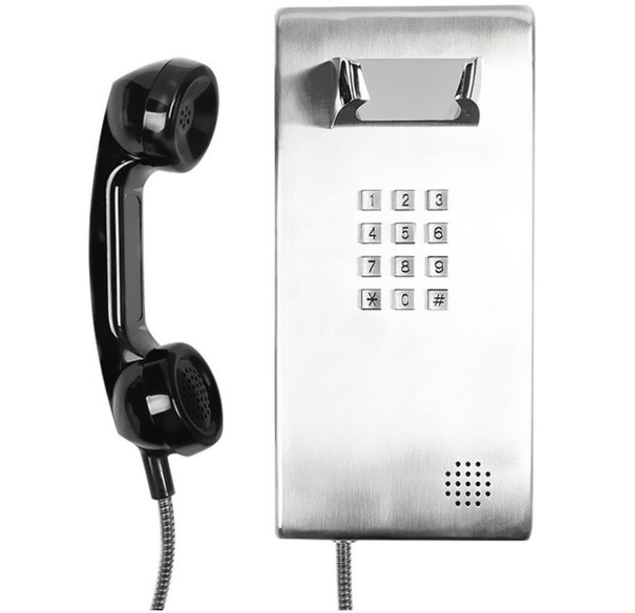 Промышленный IP-телефон TALK-3810-AD, IP66