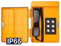 Промышленный аналоговый телефон TALK-4023, IP65