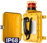 Промышленный аналоговый телефон TALK-4030, IP65