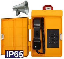 Промышленный аналоговый телефон TALK-5113, IP65
