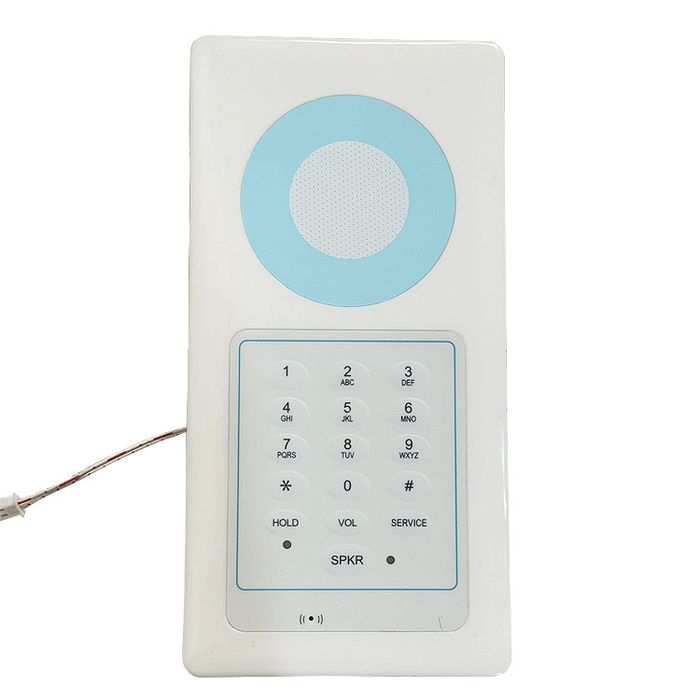 Телефон для чистых помещений TALK-6301-IP, IP65