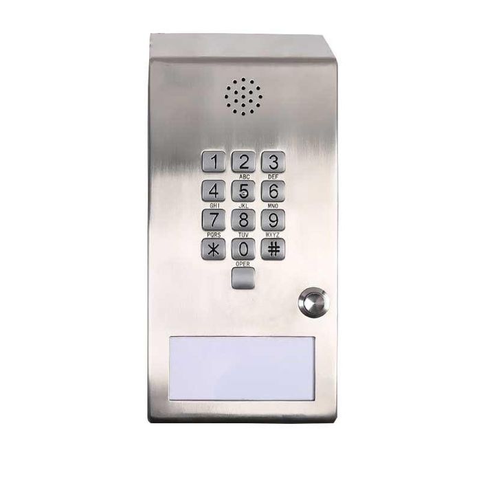 Телефон для чистых помещений TALK-6301, IP65
