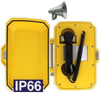 Промышленный аналоговый телефон TALK-6306, IP67