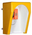 Антивандальная таксофонная кабина WTALK-X1002, IP65