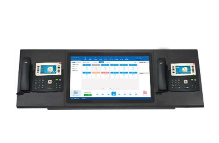 Коммутационная система (мини-АТС) ZTALK6121, IP65