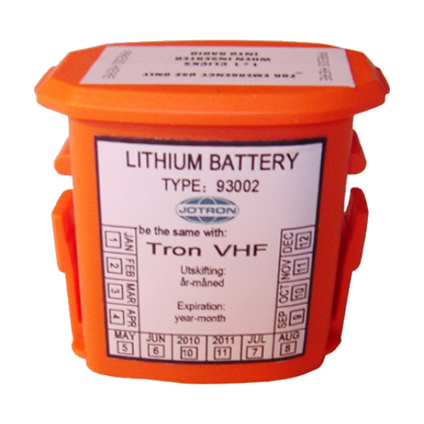 Аварийная Li батарея Tron VHF/AIR 93002