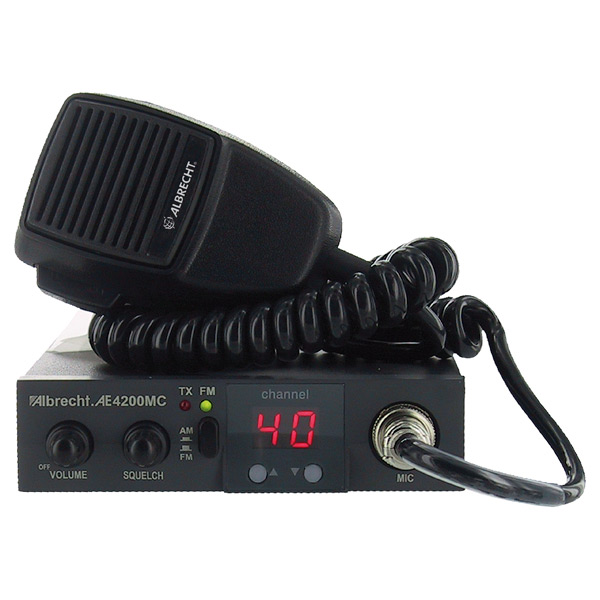 Albrecht ae-4200 mc автомобильная рация